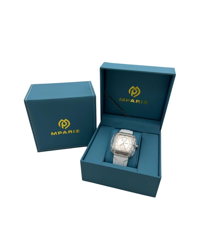 Mpariz Luxe Heren en Dameshorloges