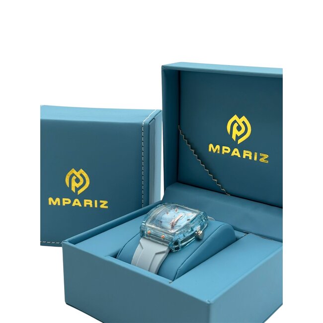 Mpariz Luxe Heren en Dameshorloges