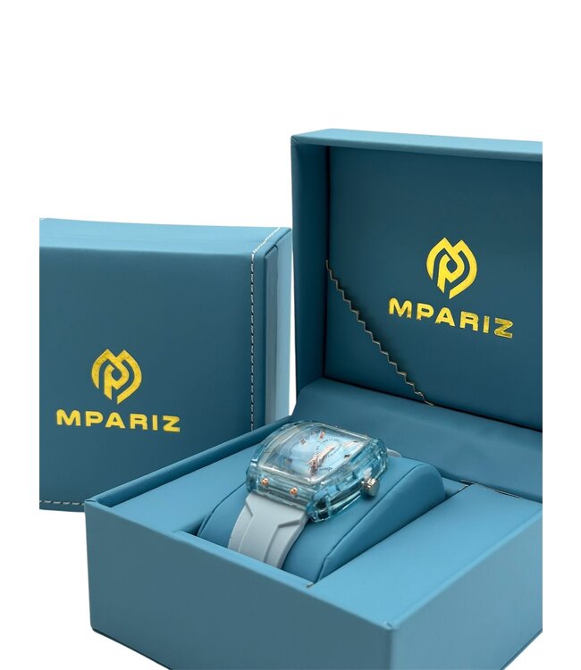 Mpariz Luxe Heren en Dameshorloges