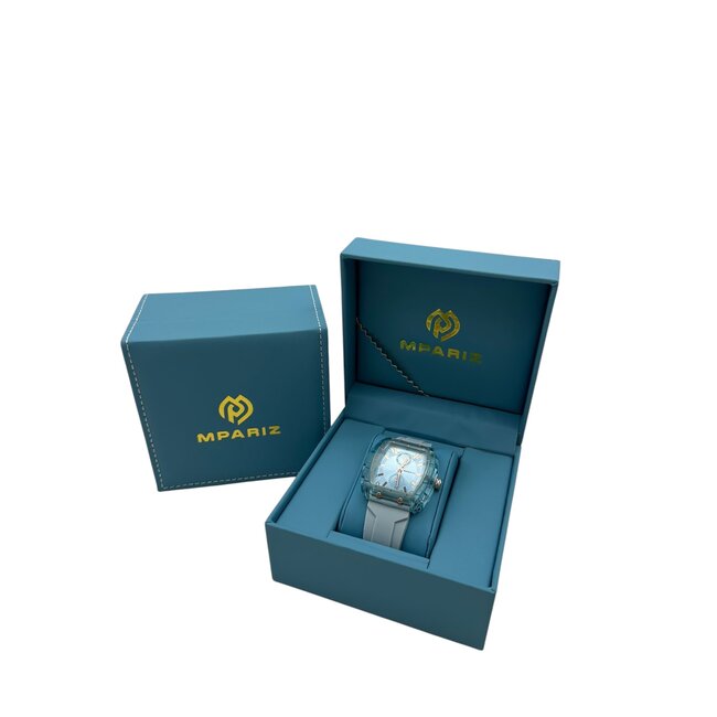 Mpariz Luxe Heren en Dameshorloges