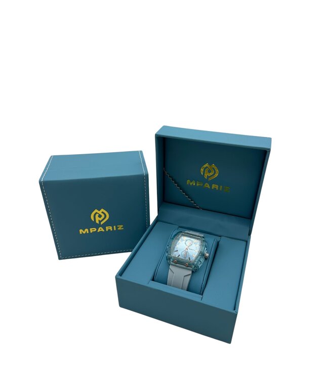 Mpariz Luxe Heren en Dameshorloges