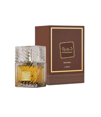 Lattafa Khamrah Qahwa 100ML - Eua De Parfum