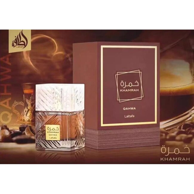 Lattafa Khamrah Qahwa 100ML - Eua De Parfum