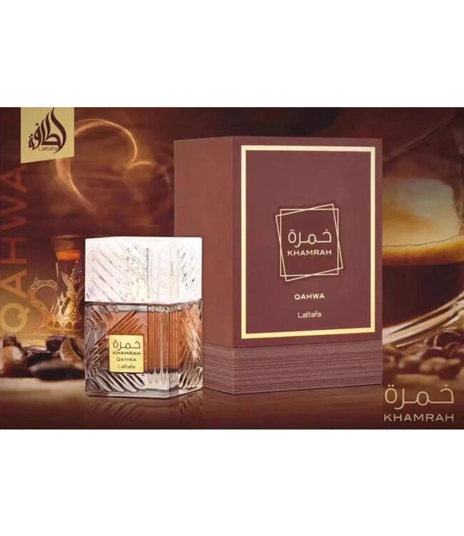 Lattafa Khamrah Qahwa 100ML - Eua De Parfum