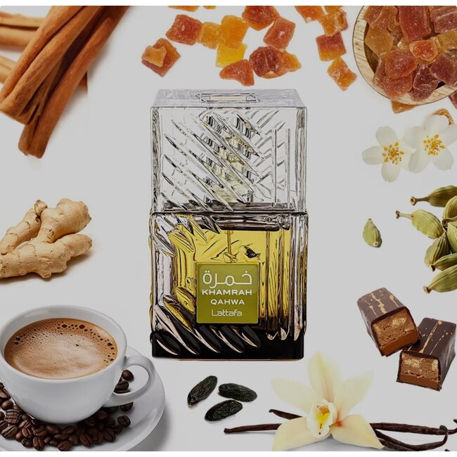 Lattafa Khamrah Qahwa 100ML - Eua De Parfum