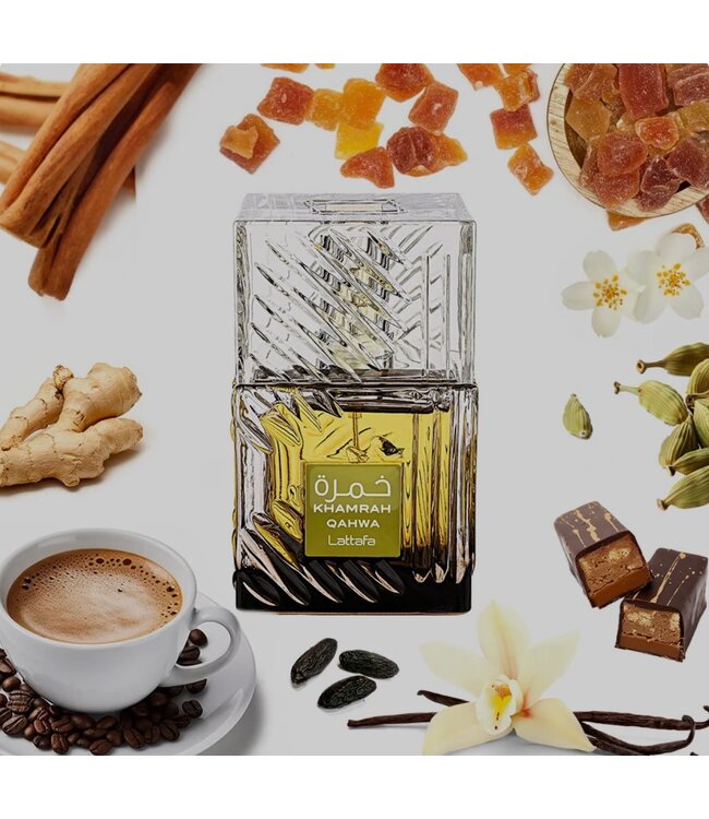 Lattafa Khamrah Qahwa 100ML - Eua De Parfum