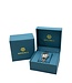 Grealy Dameshorloge Zilver, Grijs en Wit