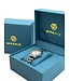 Grealy Dameshorloge Zilver, Grijs en Wit