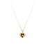 Mpariz Luxe Kristallen Ketting - Oceaan Hart Hanger