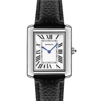 Mpariz Luxe Herenhorloge Zilver & wit