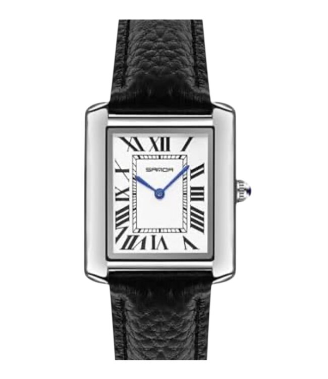 Mpariz Luxe Herenhorloge Zilver &  Wit