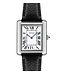 Mpariz Luxe Herenhorloge Zilver wit