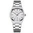 Curren Luxe Dameshorloge   Zilver  Wit