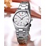 Curren Luxe Dameshorloge   Zilver  Wit