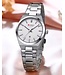 Curren Luxe Dameshorloge   Zilver  Wit
