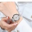 Curren Luxe Dameshorloge   Zilver  Wit