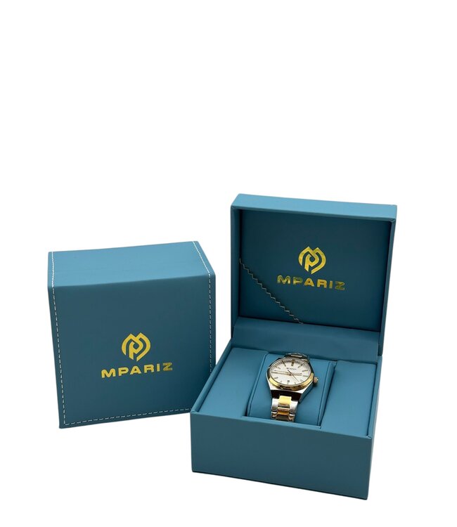 Curren Luxe Dameshorloge  Goud  Wit