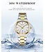 Curren Luxe Dameshorloge  Goud  Wit