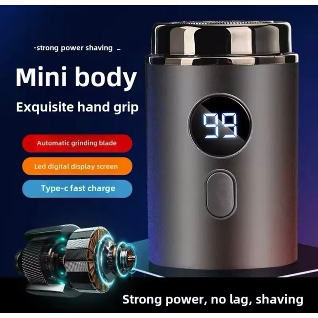 Mpariz Electrisch Scheerapparaat - Baardtrimmer