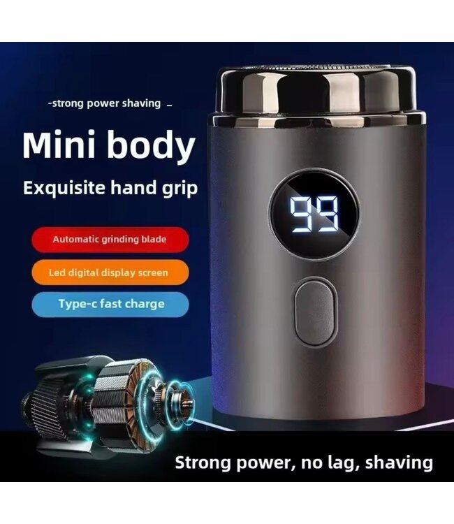 Mpariz Electrisch Scheerapparaat - Baardtrimmer