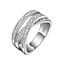 Mpariz luxe Dames Ring - 925 Sterling Met Zirkonia
