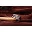 Mpariz luxe Dames Ring - 925 Sterling Met Zirkonia