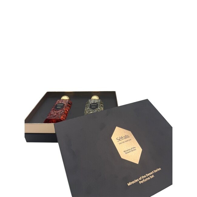 Séfralls  Parfum Set   Eua De Parfum      2x 100 ML
