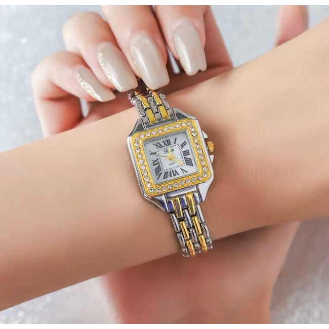 Ruili Juliette – dameshorloge met stalen band en verfijnd design