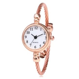 Mpariz Luxe Dameshorloges - Armband RVS