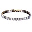 Mpariz Luxe Dames Armband - Goud - Witte Zirkoon