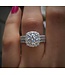 Mpariz luxe Dames Ring - Met Zirkonia