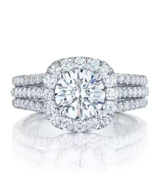 Mpariz luxe Dames Ring - Met Zirkonia