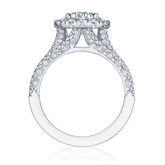 Mpariz luxe Dames Ring - Met Zirkonia-diameter 19  mm