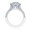 Mpariz luxe Dames Ring - Met Zirkonia-diameter 19  mm