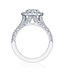 Mpariz luxe Dames Ring - Met Zirkonia