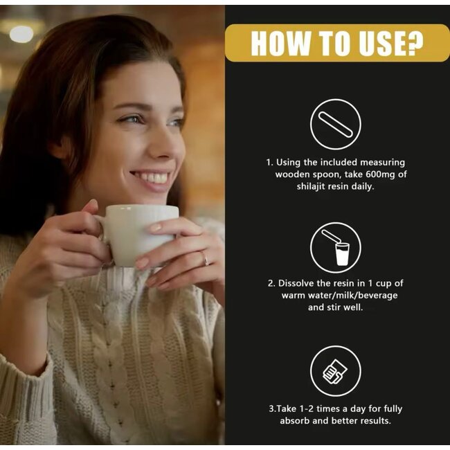 Shilajit Shilajit - 100% Himalaya