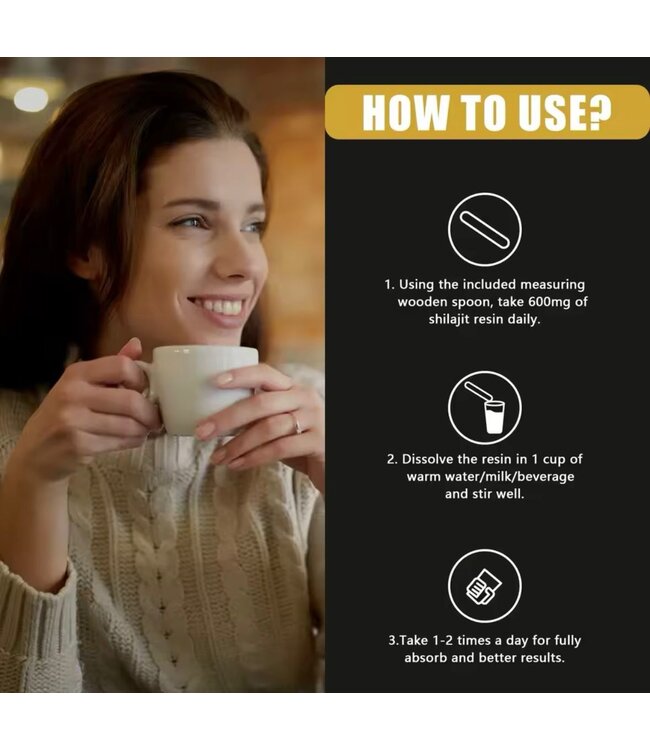 Shilajit Shilajit - 100% Himalaya