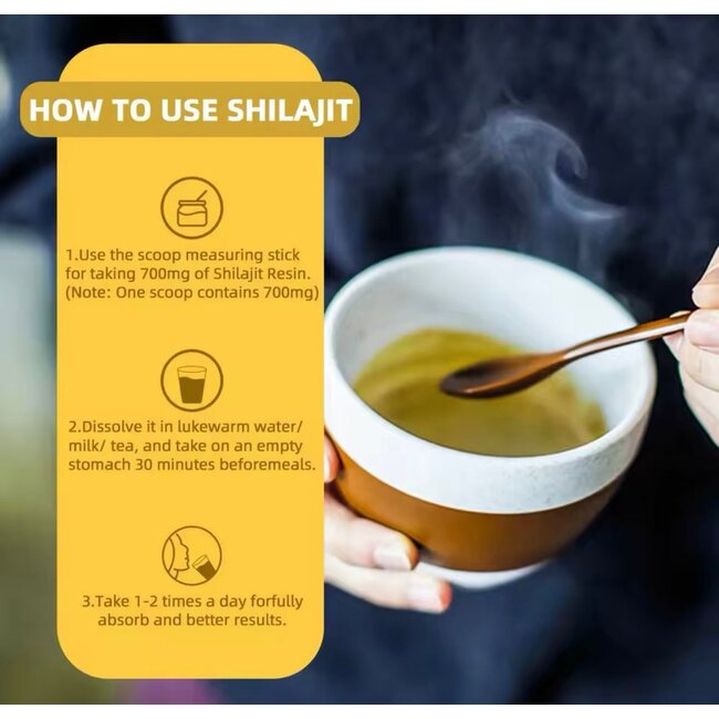 Shilajit Shilajit - 100% Himalaya