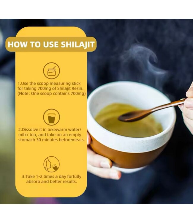 Shilajit Shilajit - 100% Himalaya