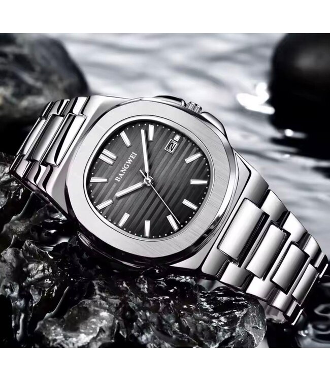 Mpariz Luxe Herenhorloges  - Gratis Armband bij elke bestelling (twv €29,95)