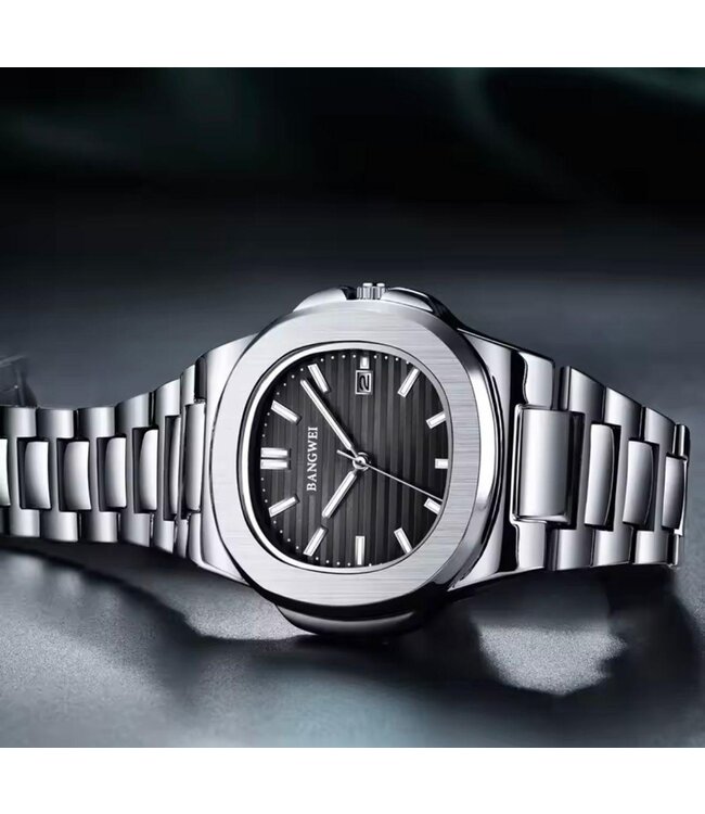 Mpariz Luxe Herenhorloges  - Gratis Armband bij elke bestelling (twv €29,95)