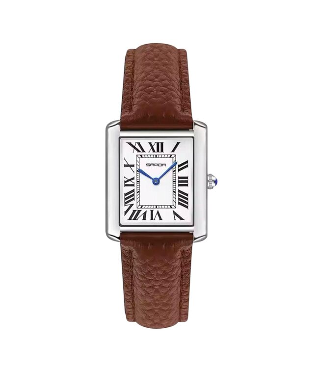 Mpariz Herenhorloges Zilver & Wit