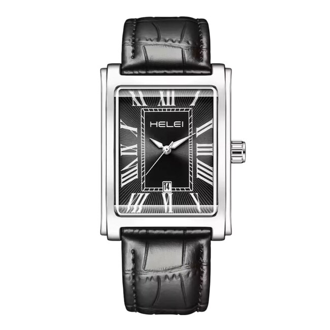 Mpariz Herenhorloges Zilver & Wit