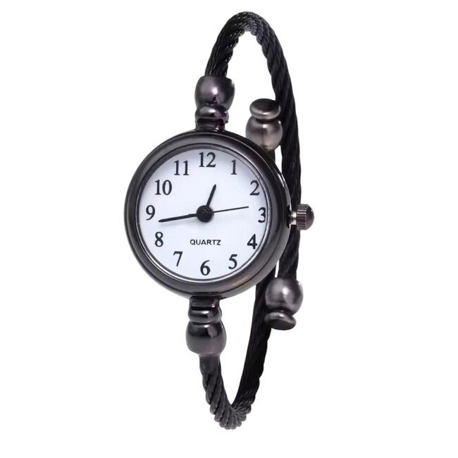 Mpariz Luxe Dameshorloges - Armband RVS