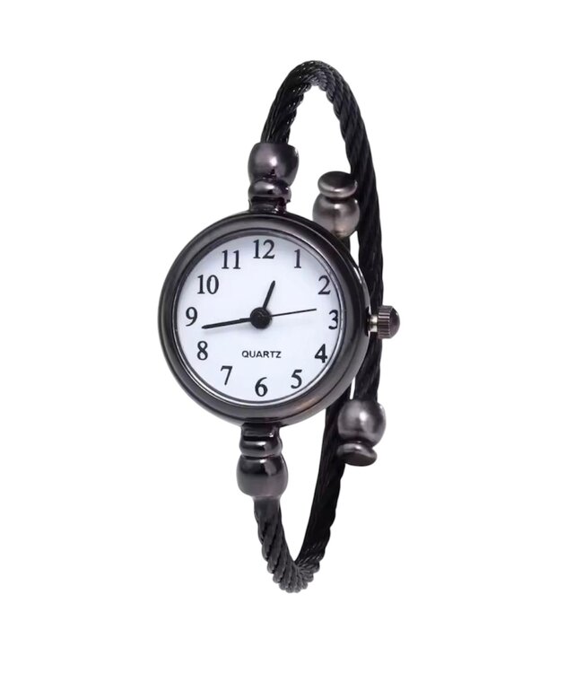 Mpariz Luxe Dameshorloges - Armband RVS