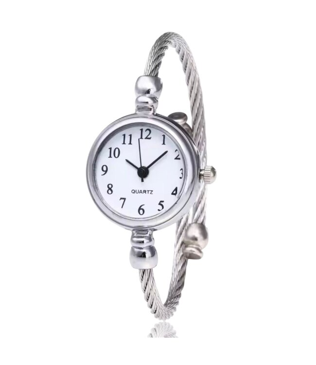 Mpariz Luxe Dameshorloges - Armband RVS