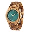 Houten Horloge Luxe Houten Heren en Dameshorloge  Diamonds