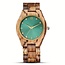 Houten Horloge Luxe Houten Heren en Dameshorloge  Diamonds