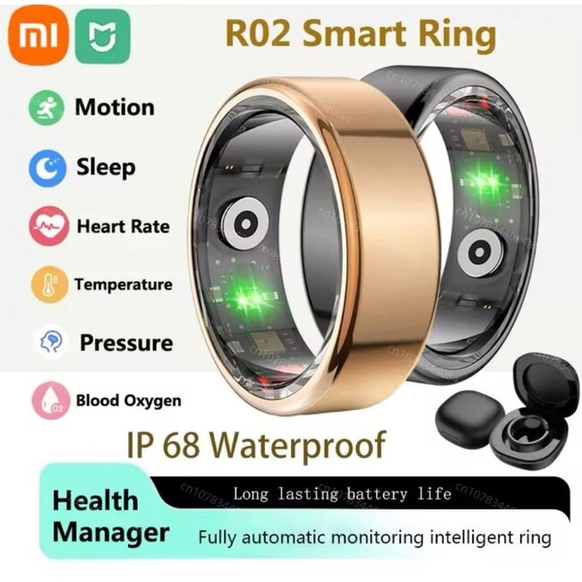 Mpariz Smart Ring  Gezondheidsmonitor