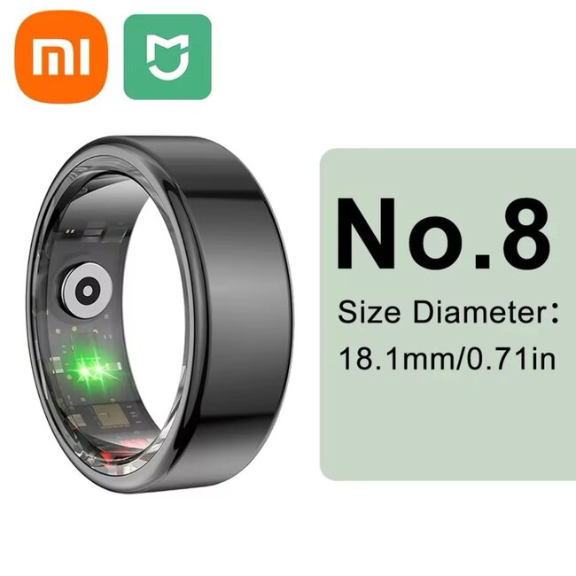 Mpariz Smart Ring  Gezondheidsmonitor
